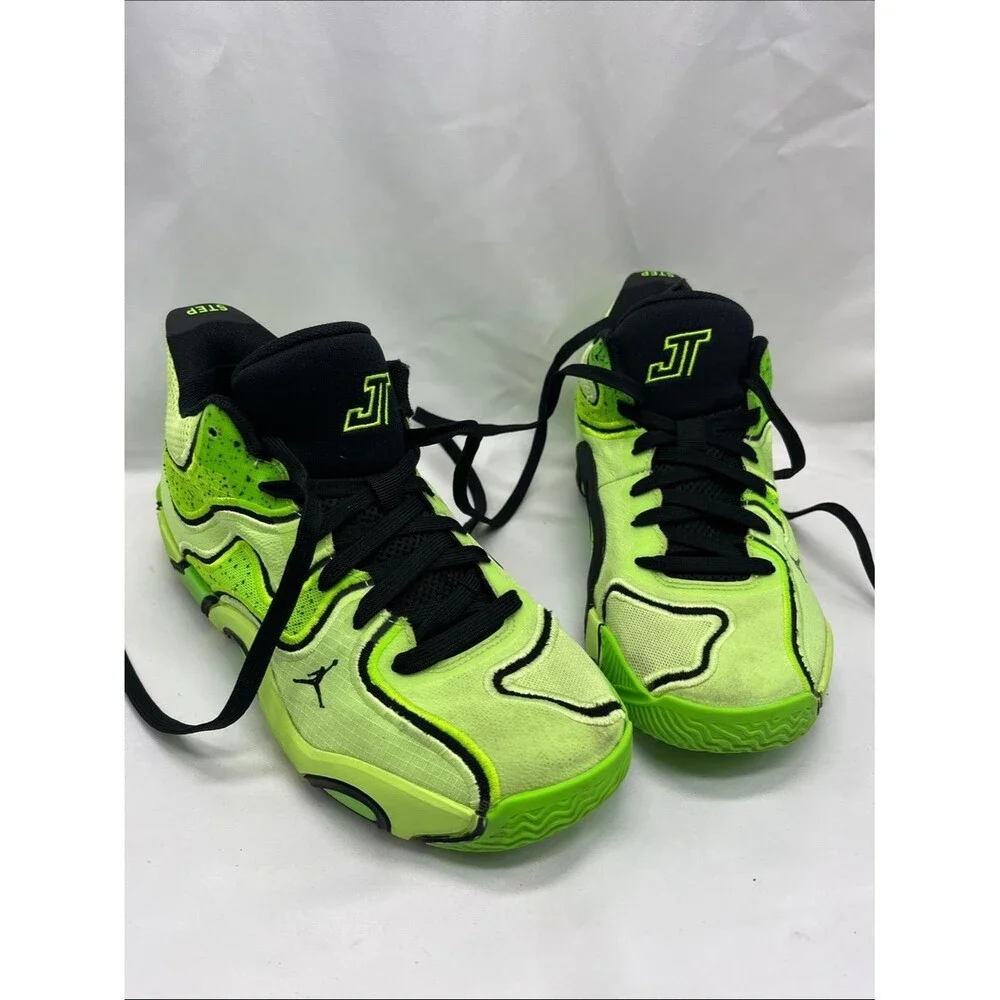 Nike Air Jordan Tatum 3 6th Man Colorway Green Sneaker Shoes